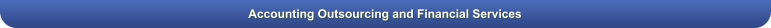 Accounting Outsourcing and Financial Services